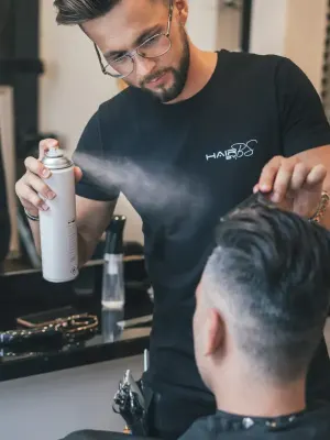 Agendamento online para barbearia
