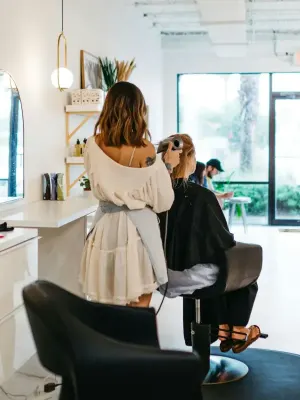 Agendamento online para salão de beleza